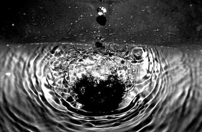 Une goutte d'eau